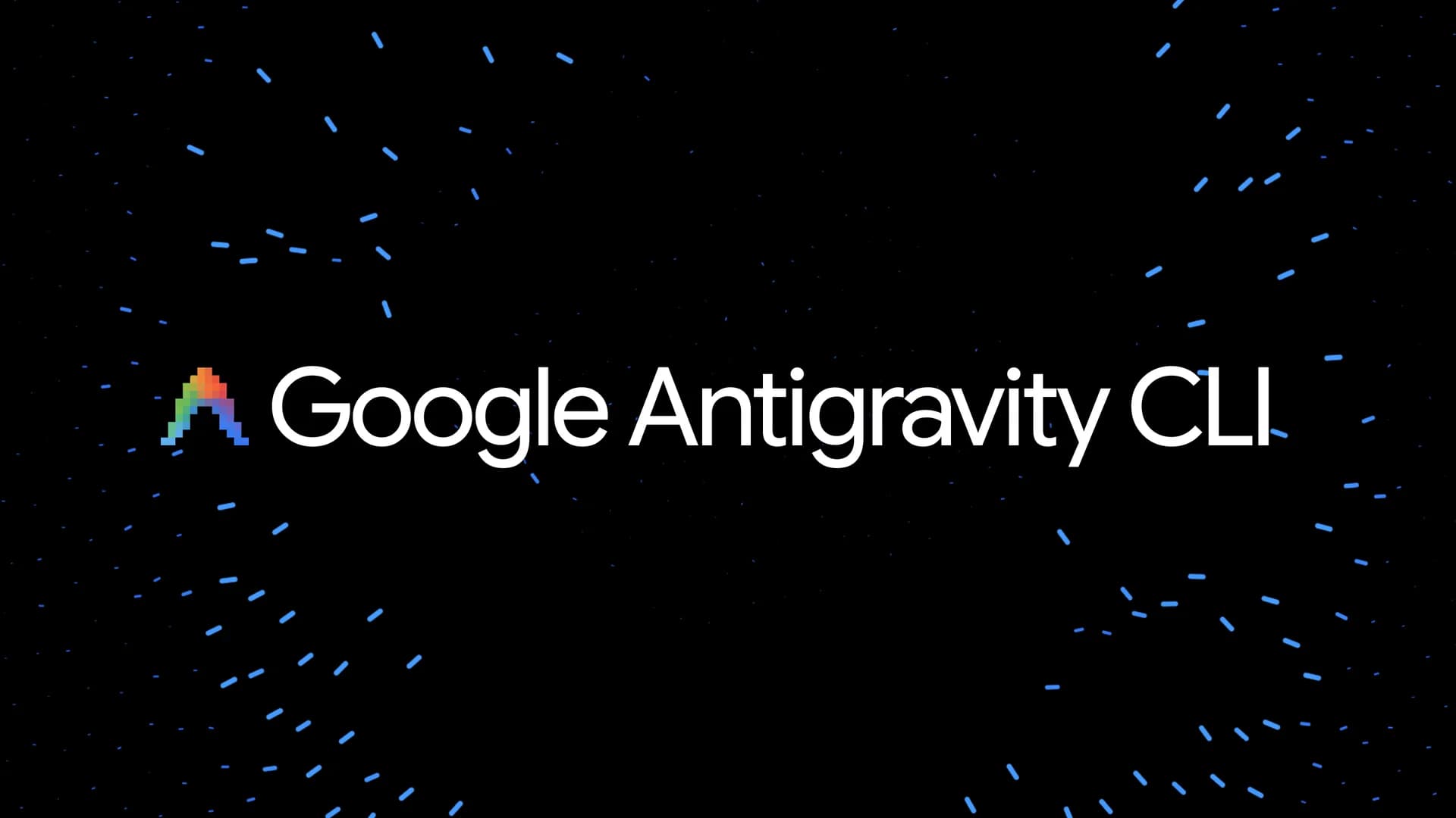 Google Antigravity CLI screenshot 1