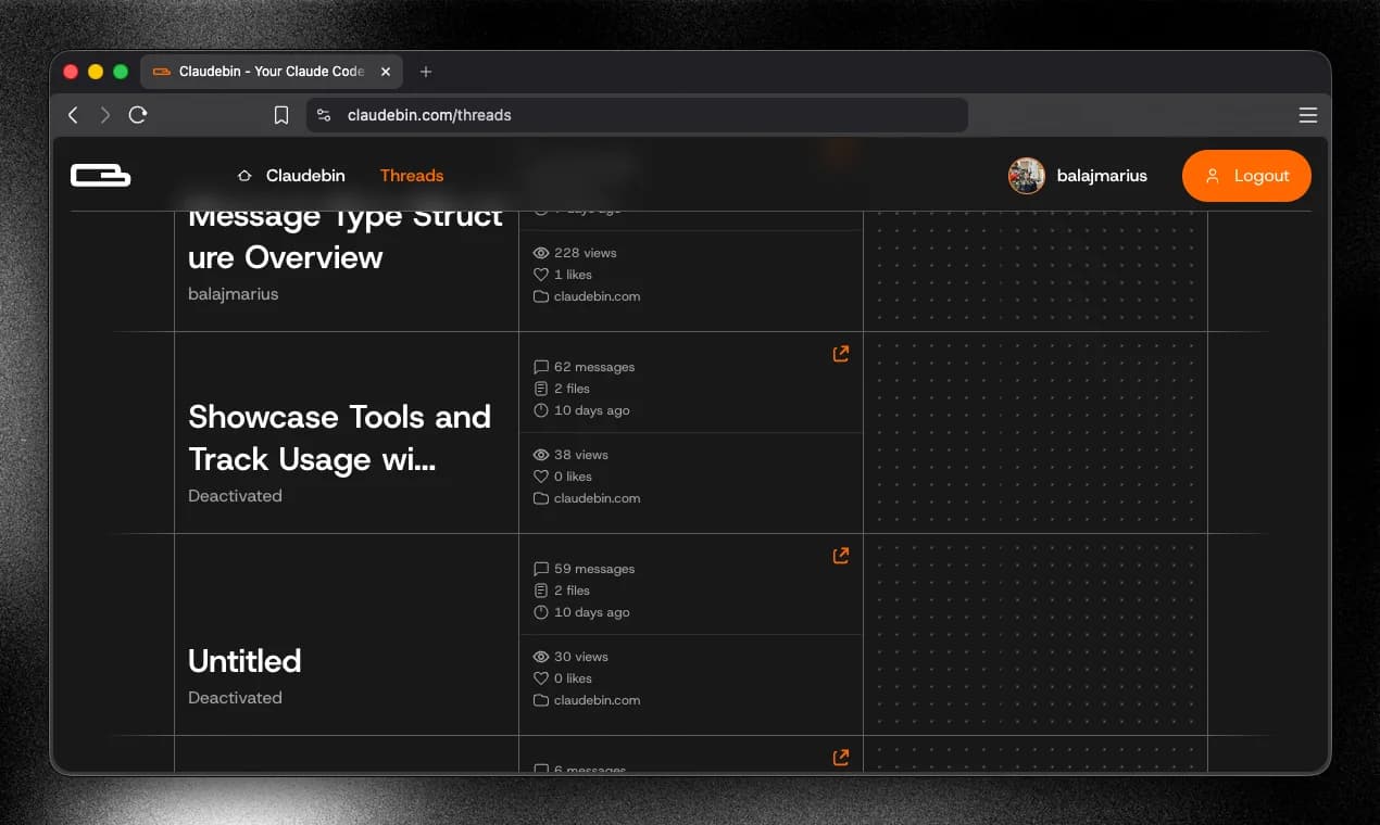 Claudebin screenshot 4
