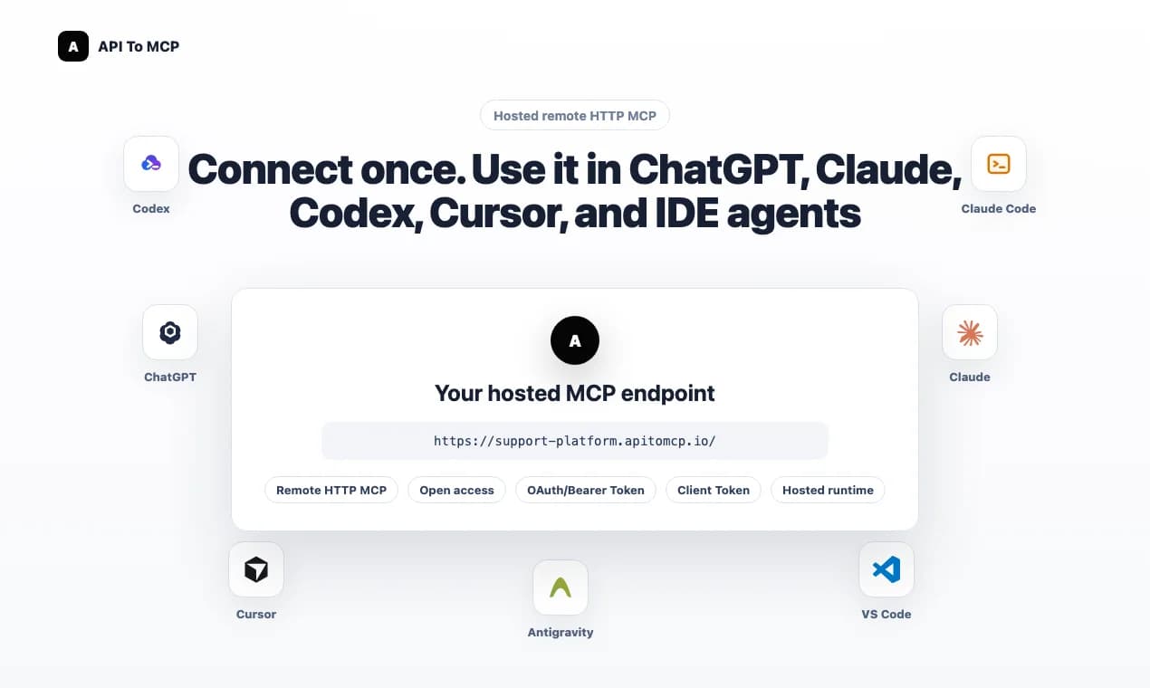 API to MCP screenshot 2