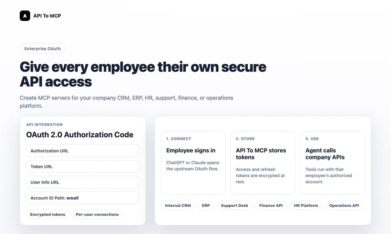 API to MCP screenshot 5