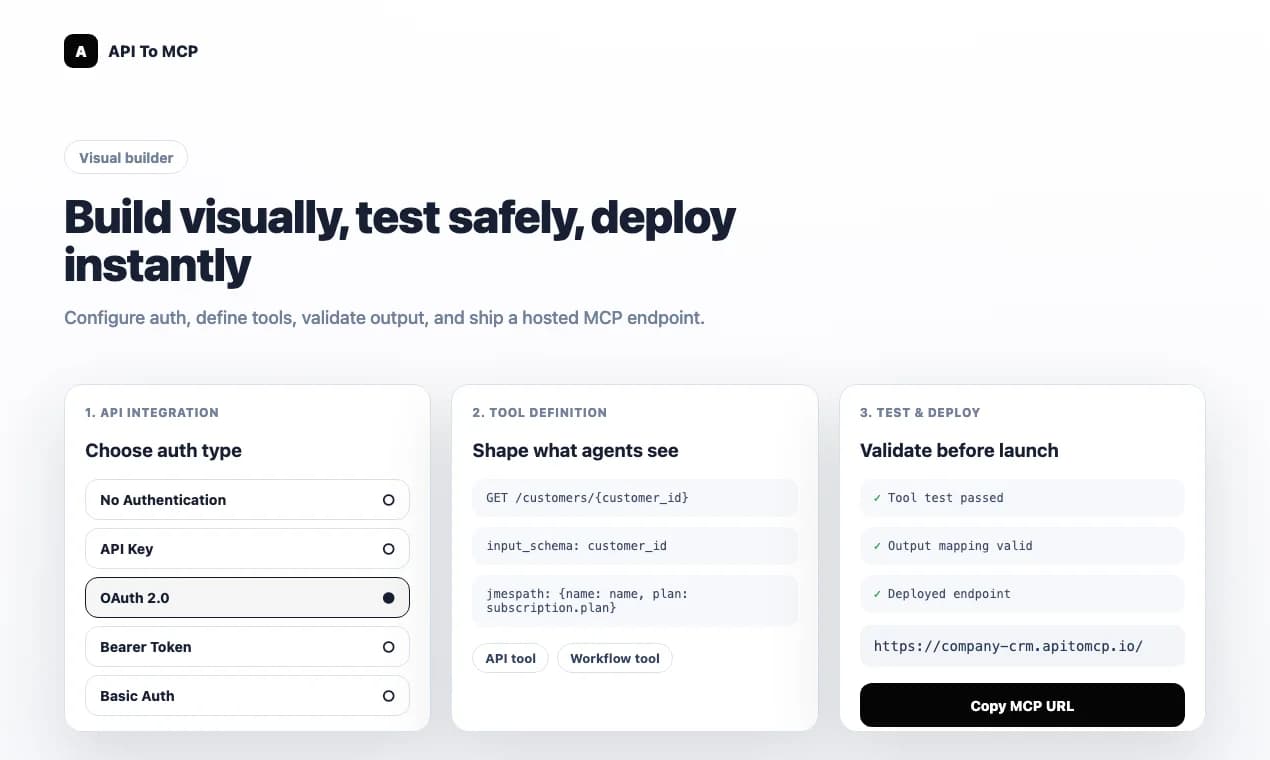 API to MCP screenshot 7