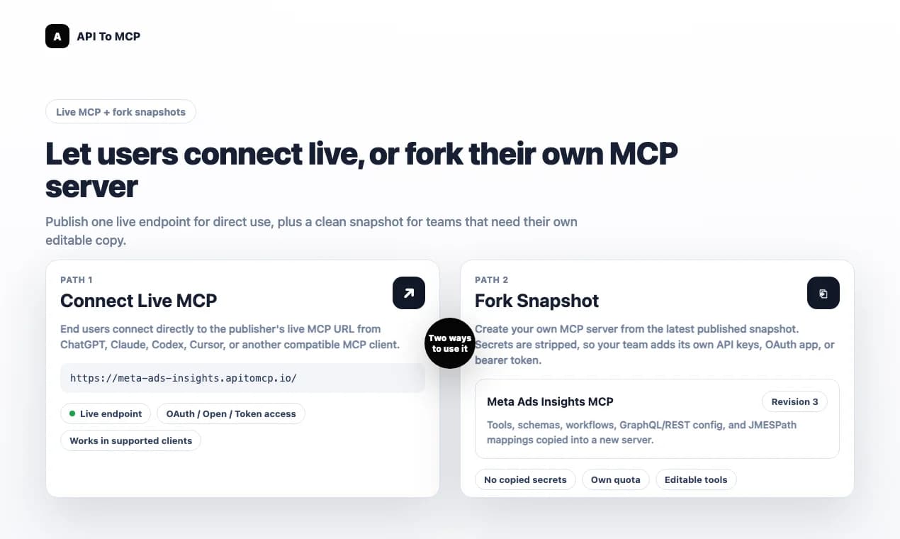 API to MCP screenshot 8