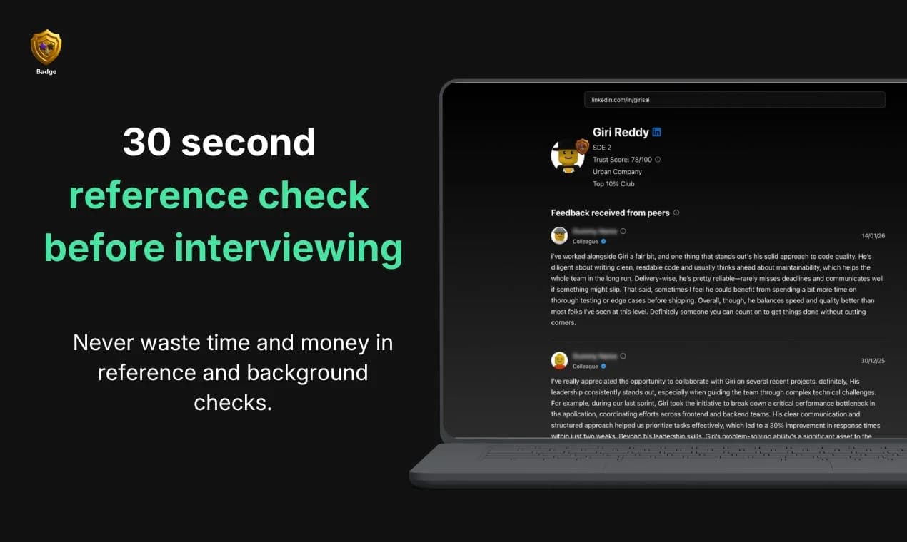 Badge screenshot 4