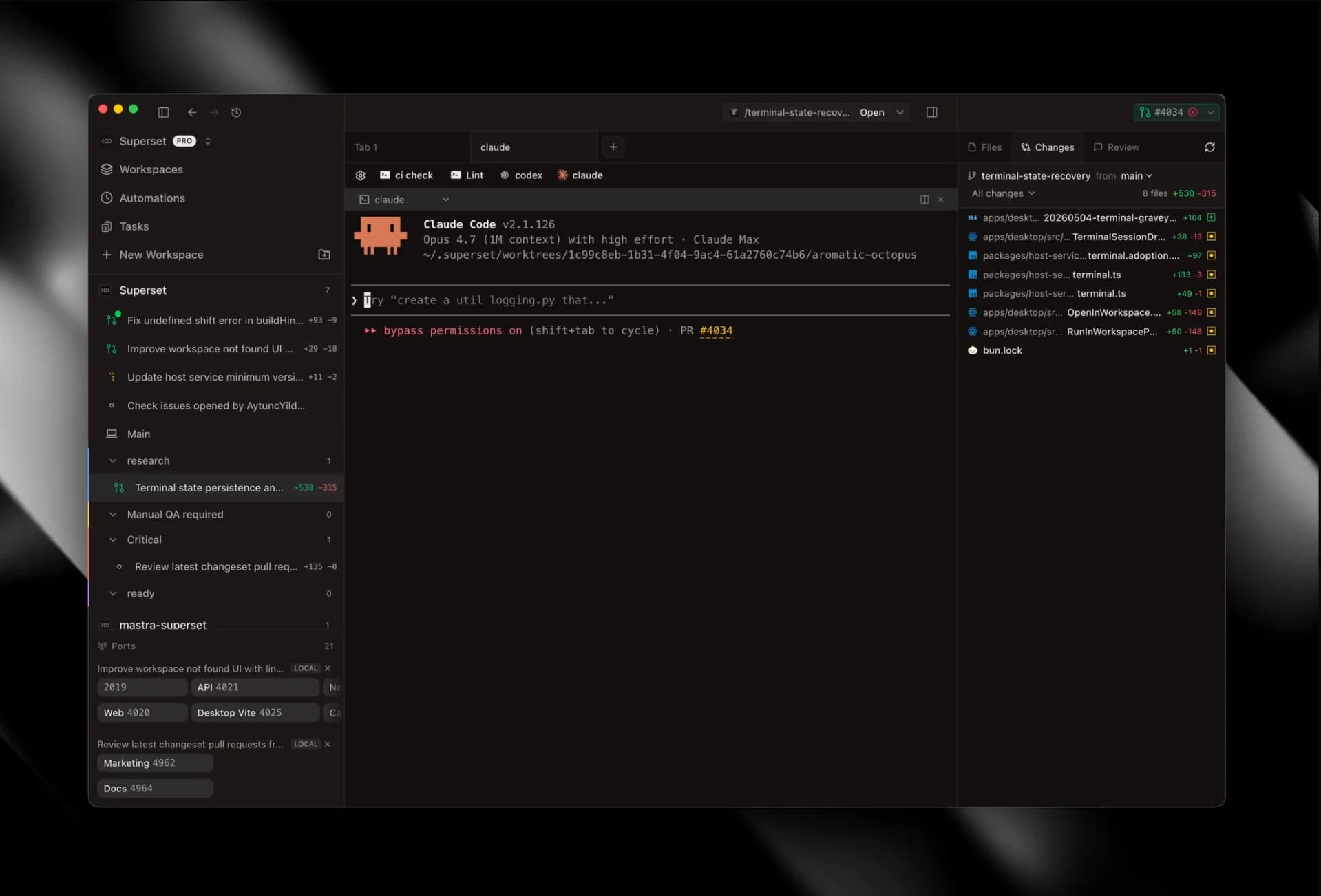 Superset 2.0 screenshot 1