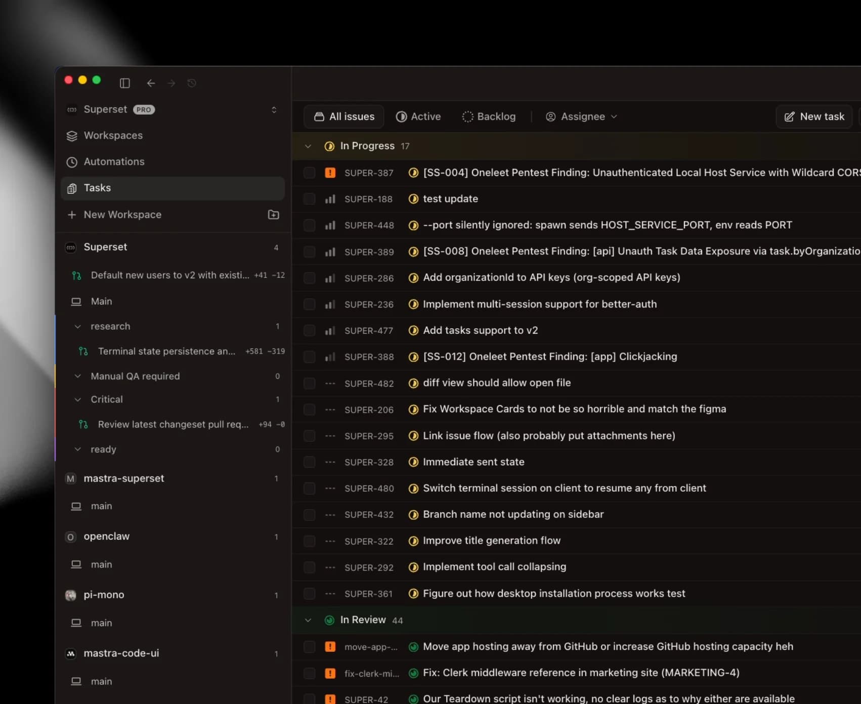 Superset 2.0 screenshot 3