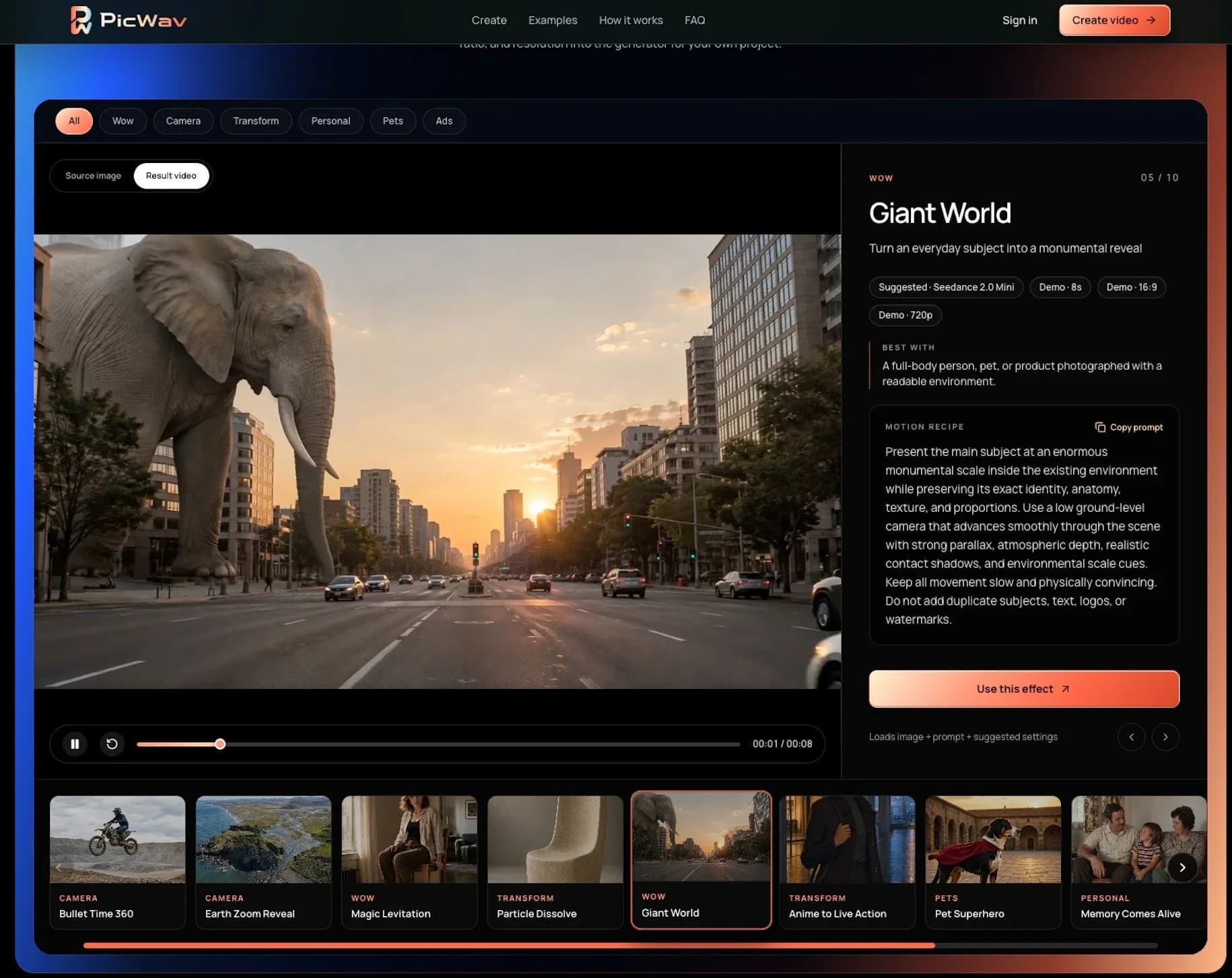 PicWav screenshot 1