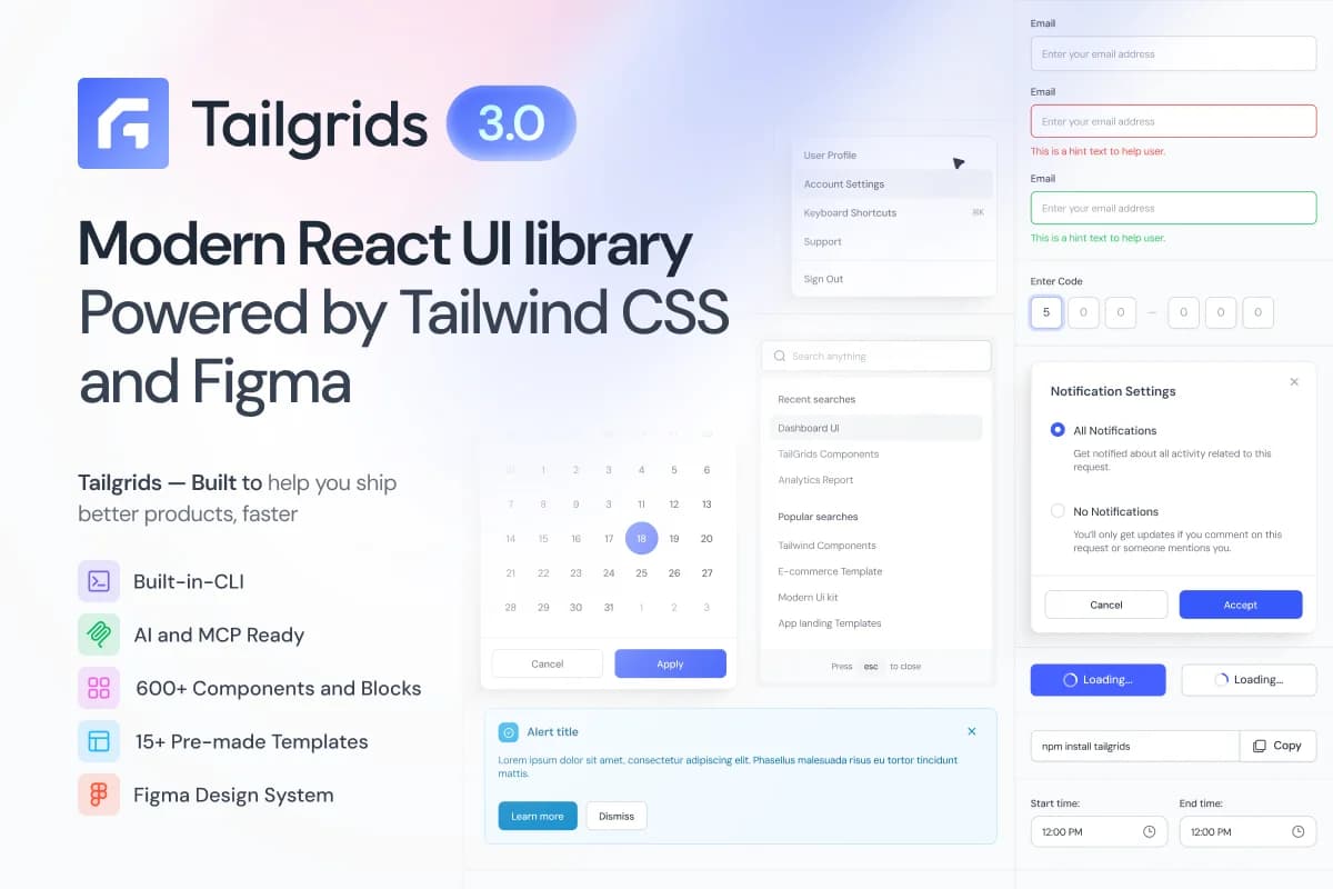 Tailgrids 3.0 screenshot 1