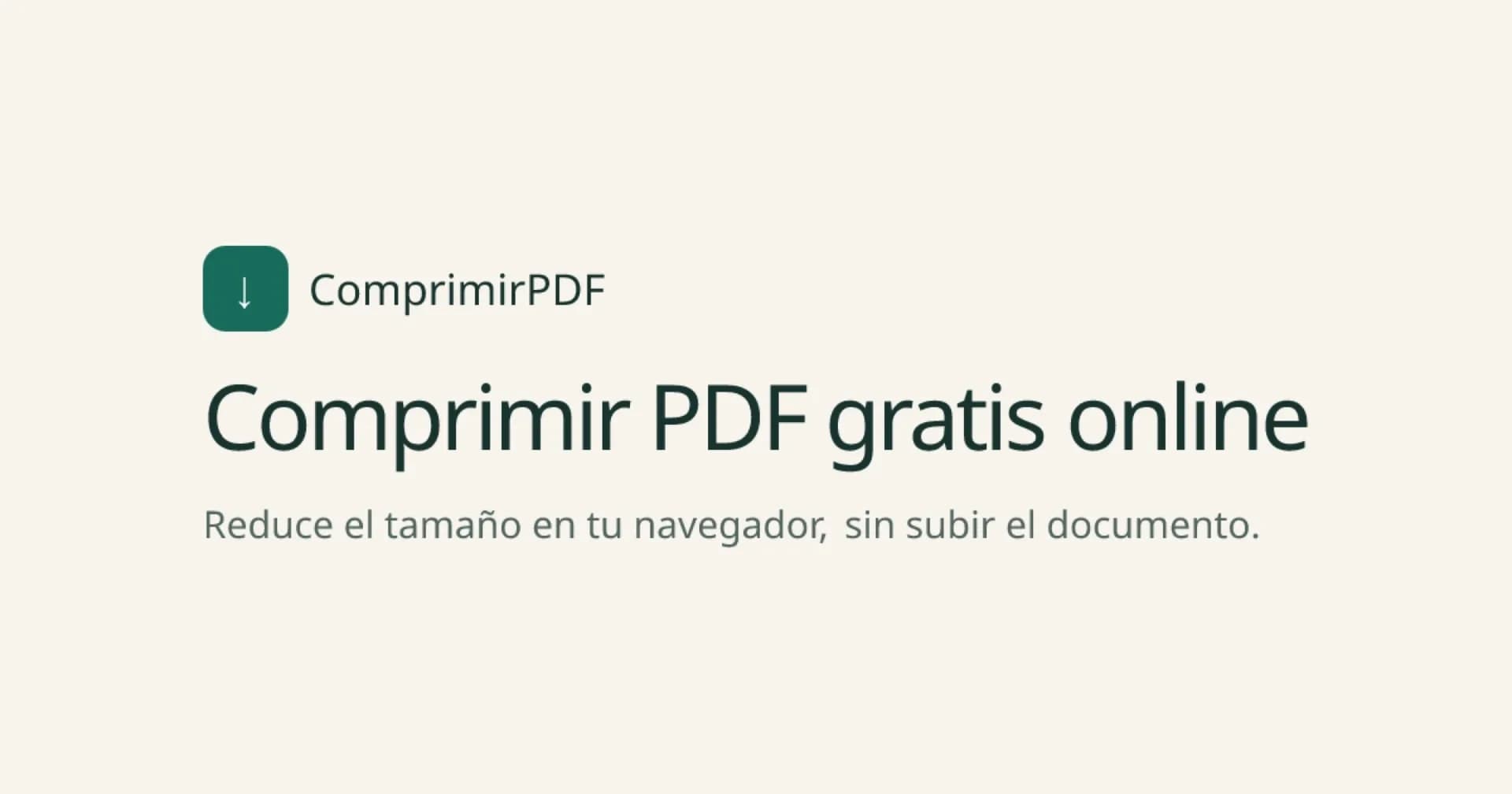 ComprimirPDF