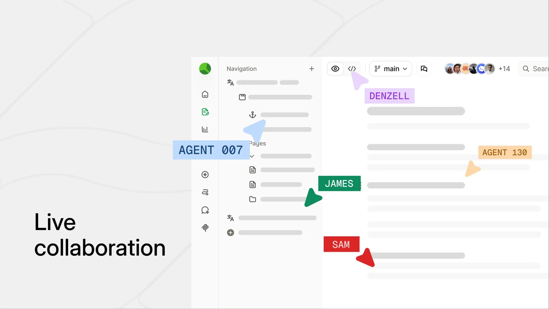 Mintlify Editor screenshot 1