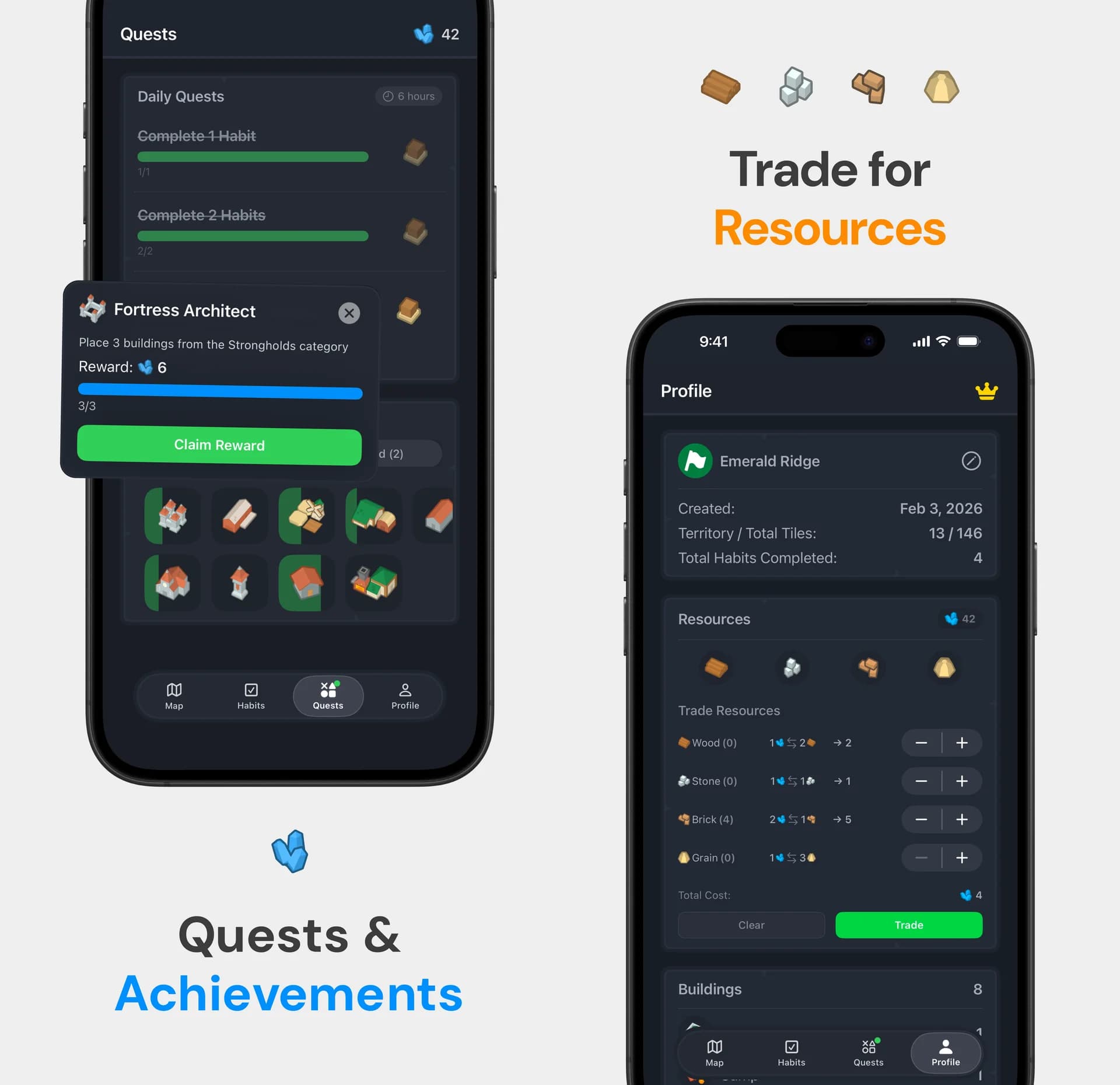 Habit Island screenshot 4