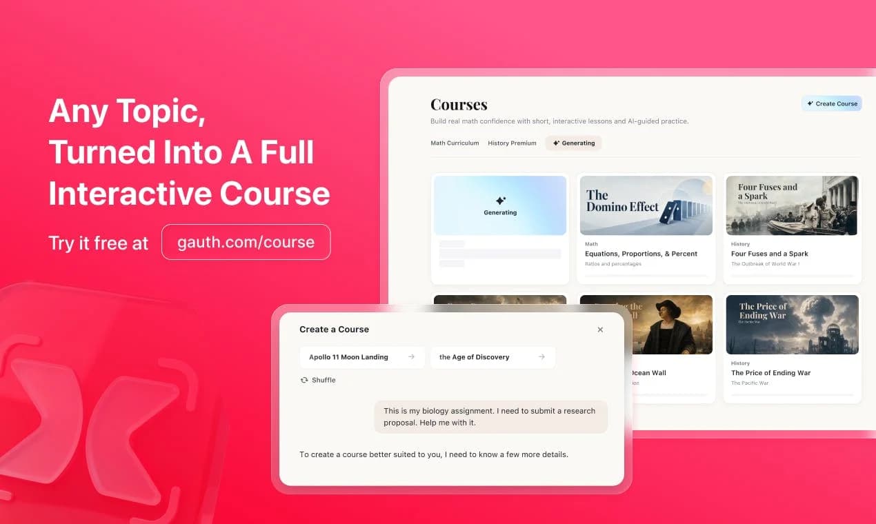 Gauth AI Course screenshot 6