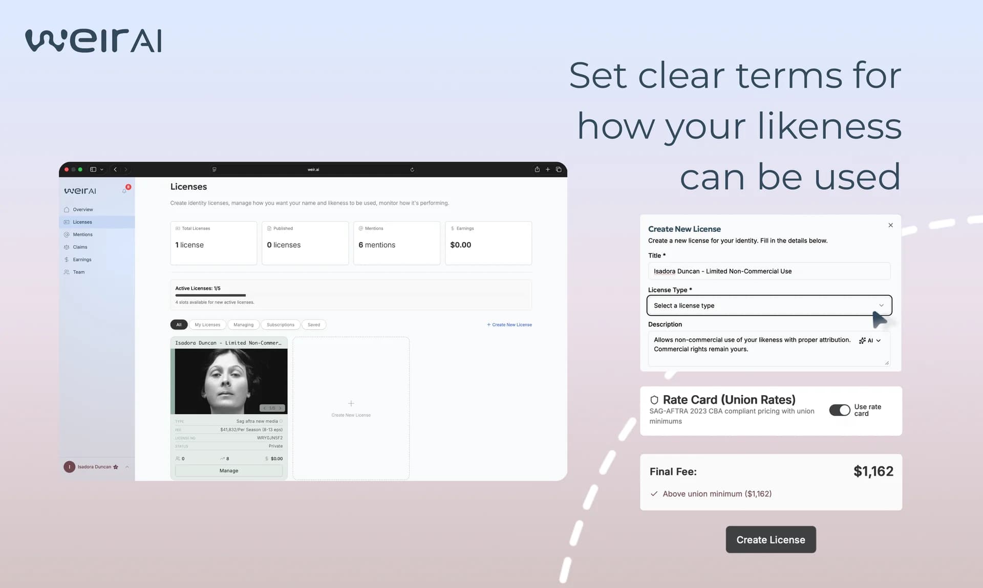 WEIR AI screenshot 3
