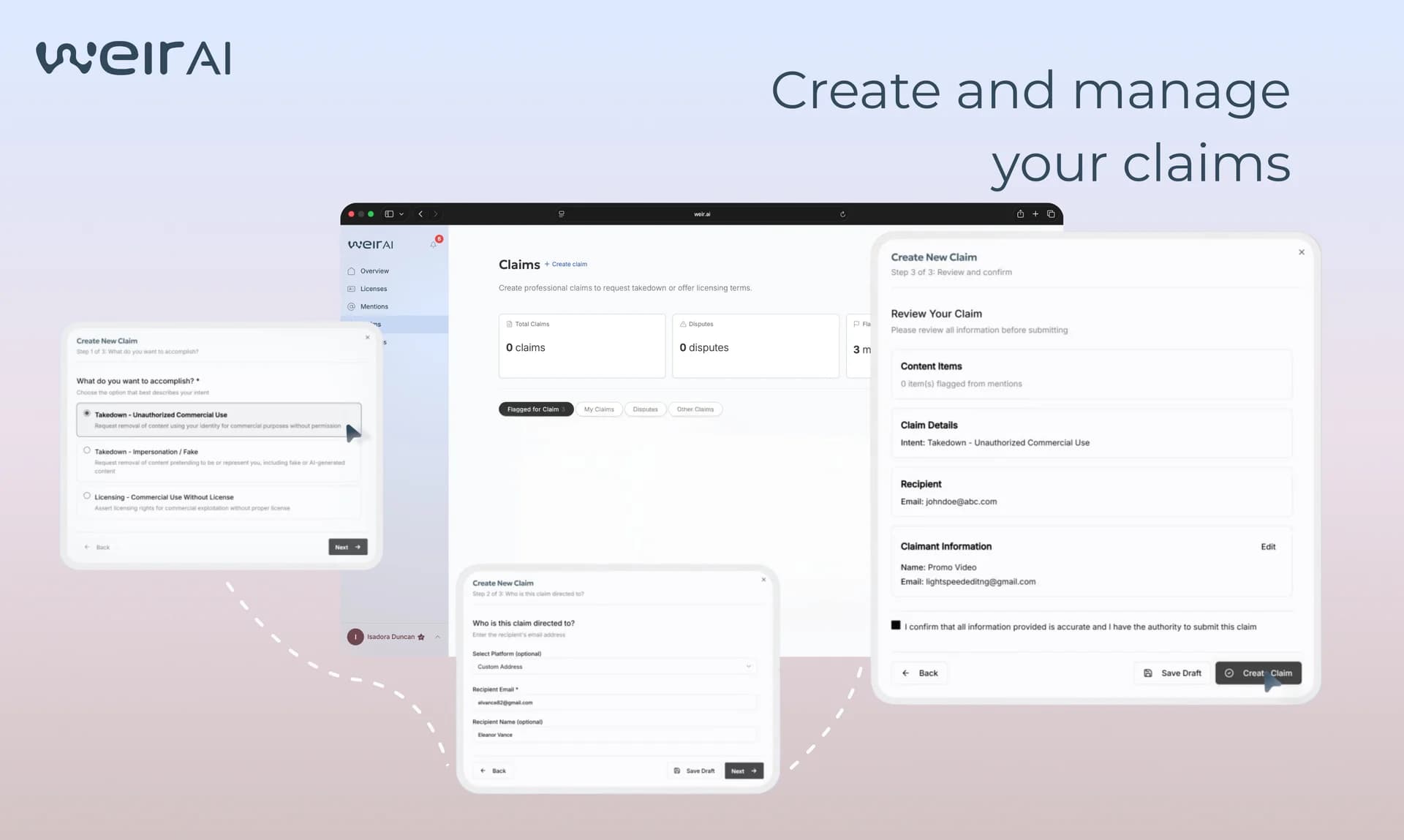 WEIR AI screenshot 4