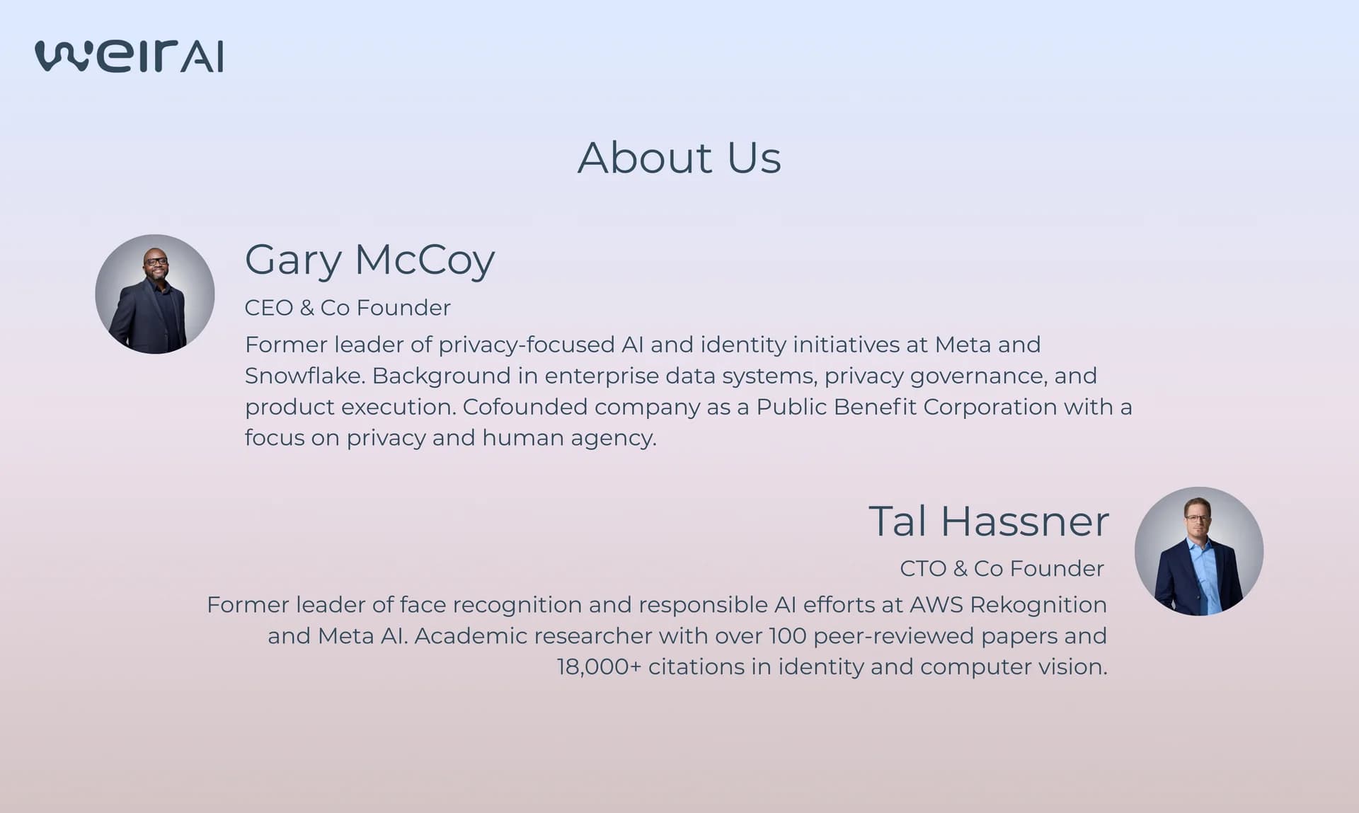 WEIR AI screenshot 6