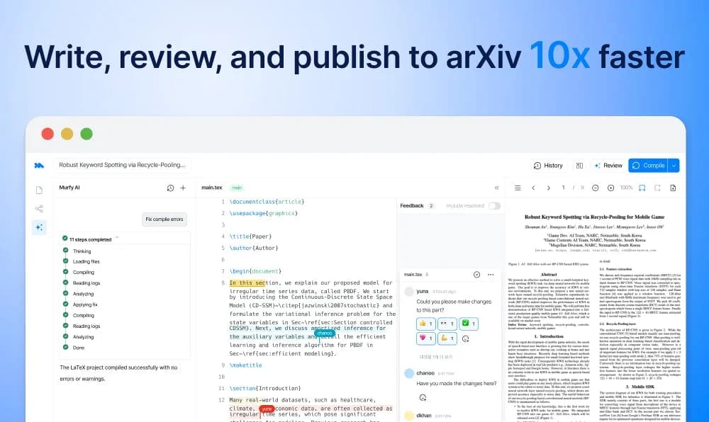 Murfy AI screenshot 1