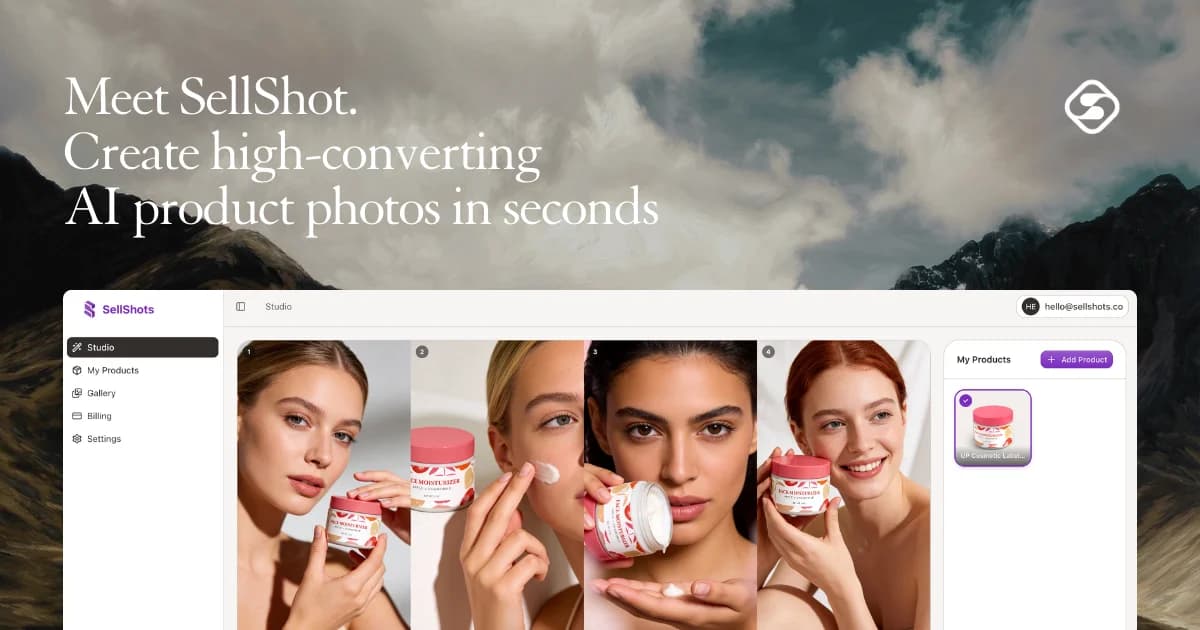 SellShots screenshot 1