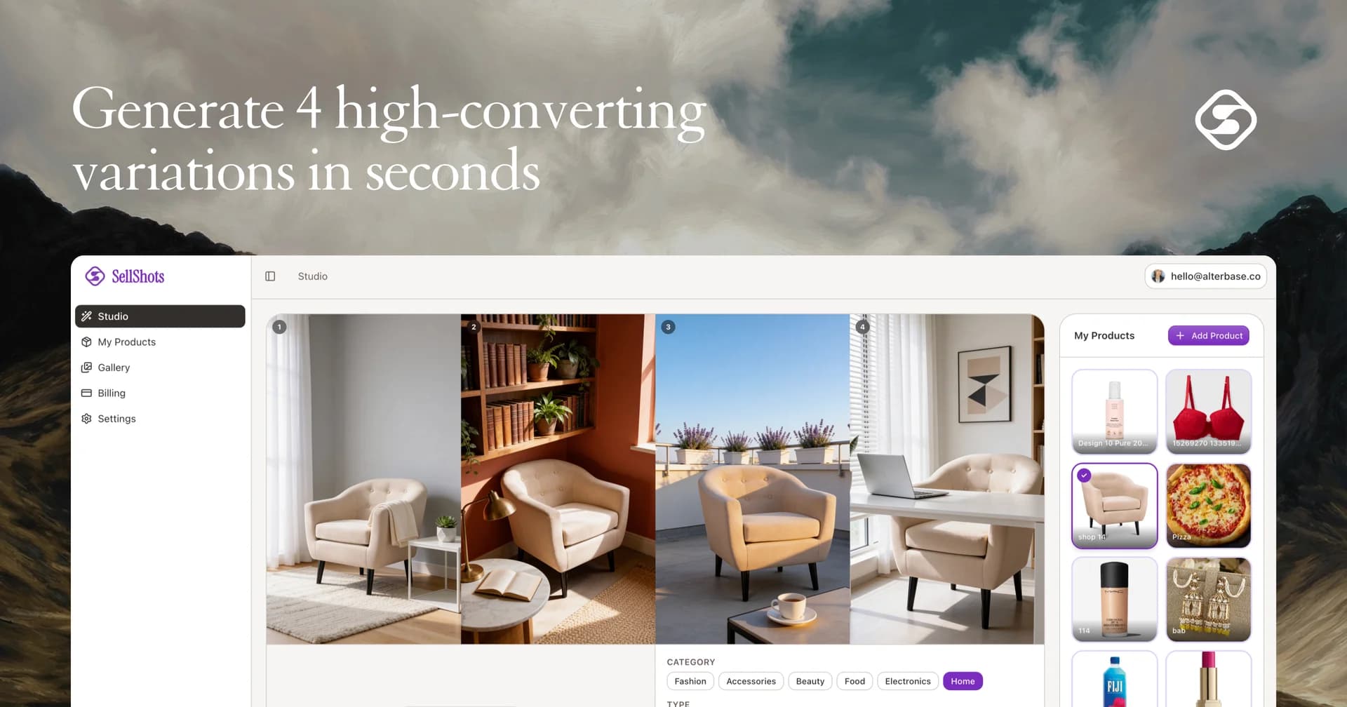 SellShots screenshot 3