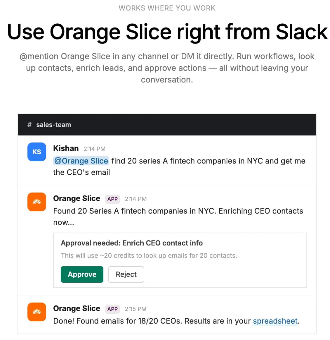 Orange Slice screenshot 5