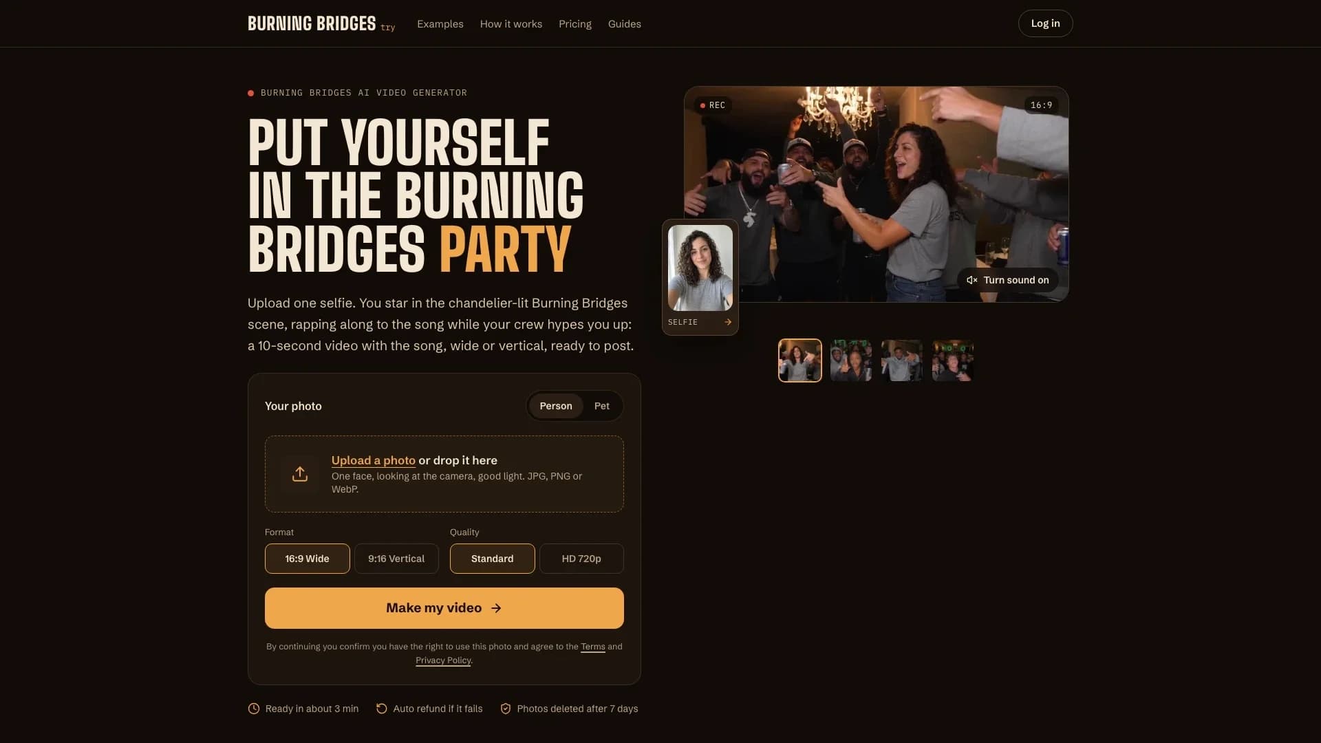 TryBurningBridges screenshot 1