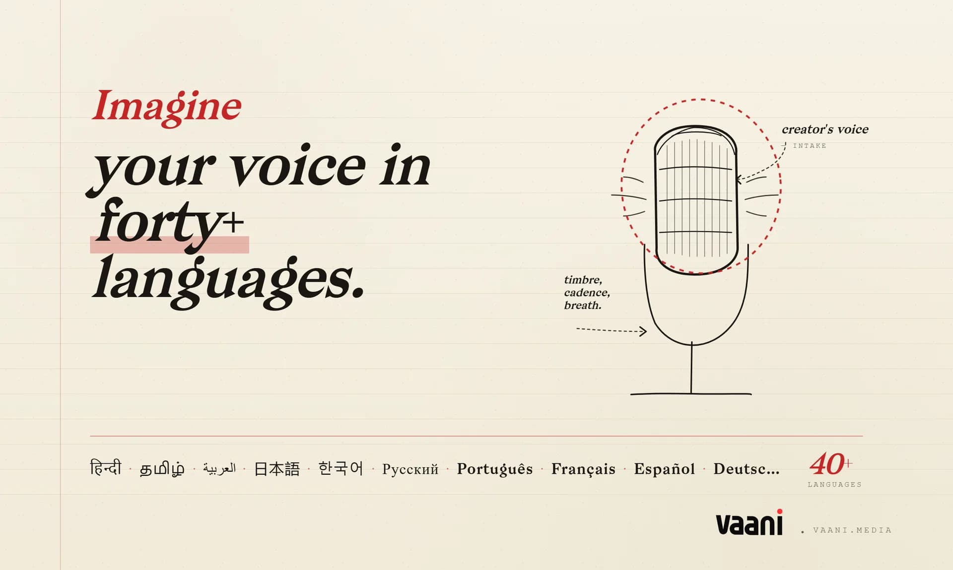 Vaani screenshot 1
