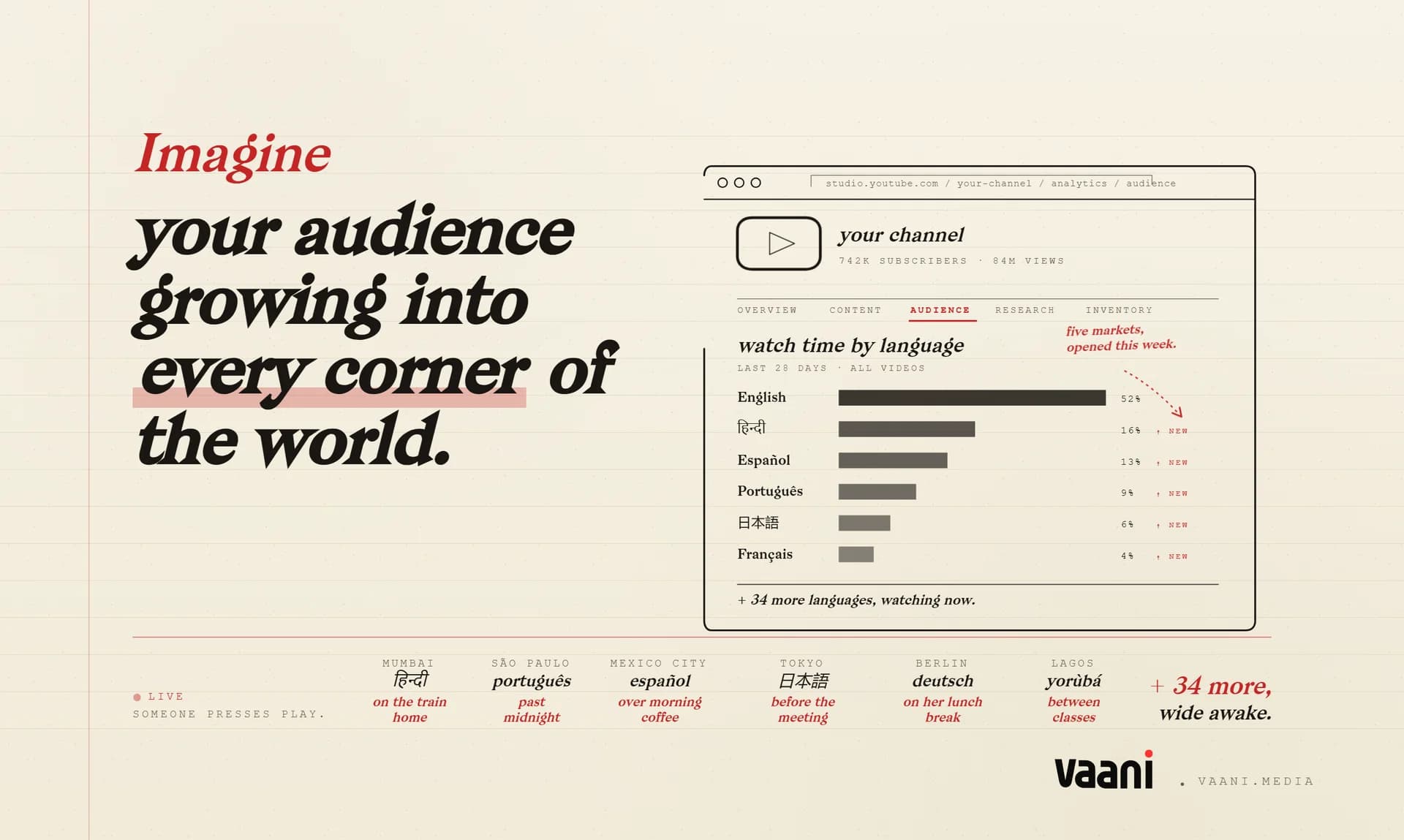 Vaani screenshot 2