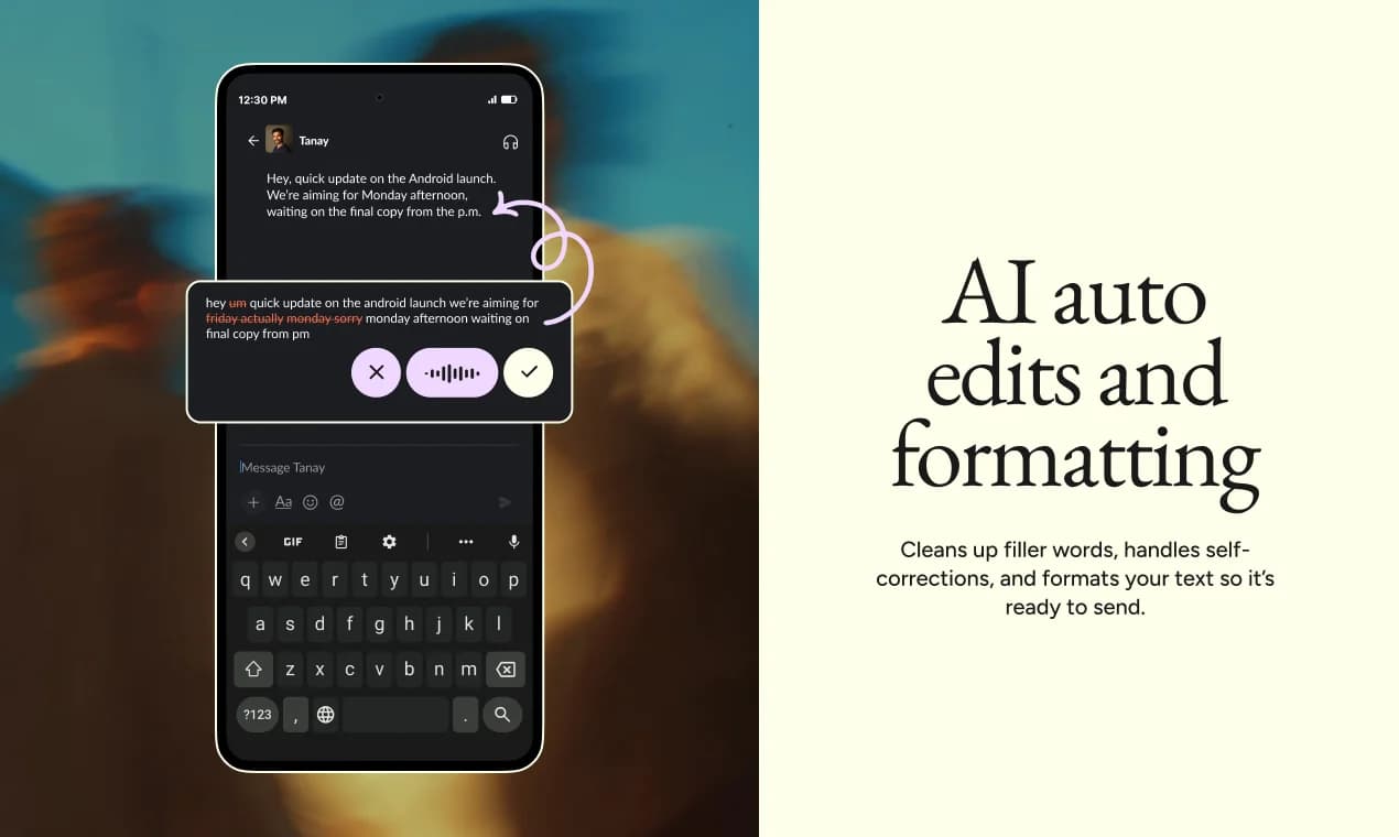Wispr Flow for Android screenshot 2