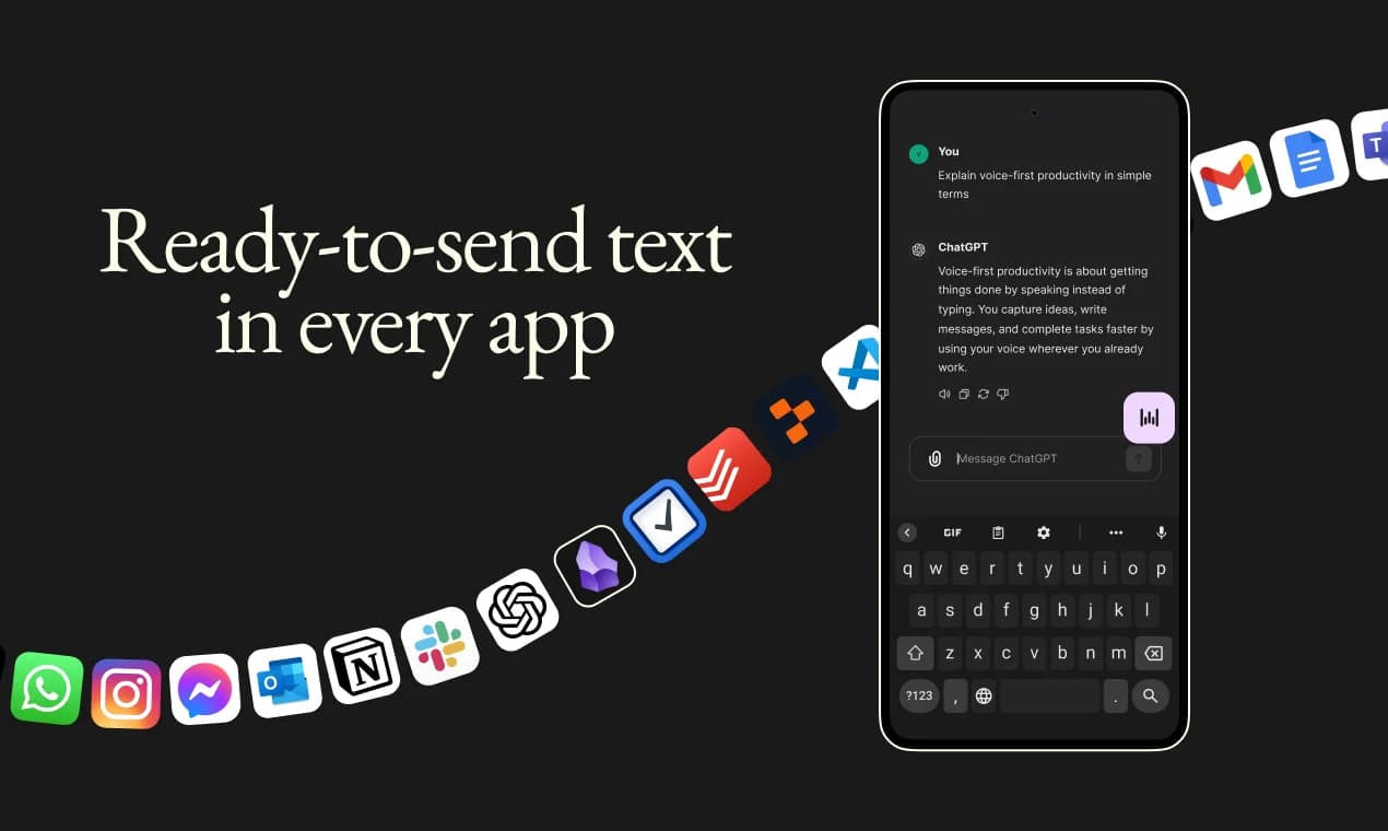 Wispr Flow for Android screenshot 3