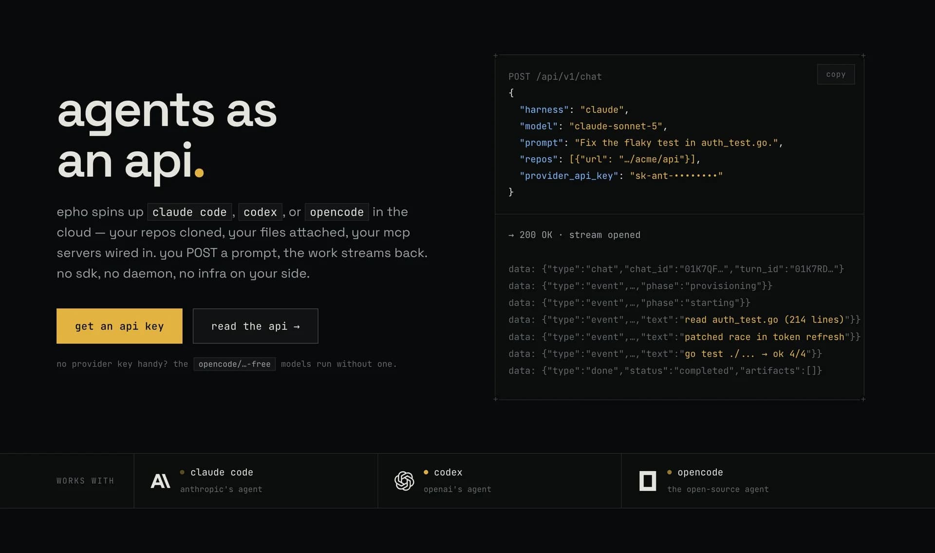 Epho screenshot 1