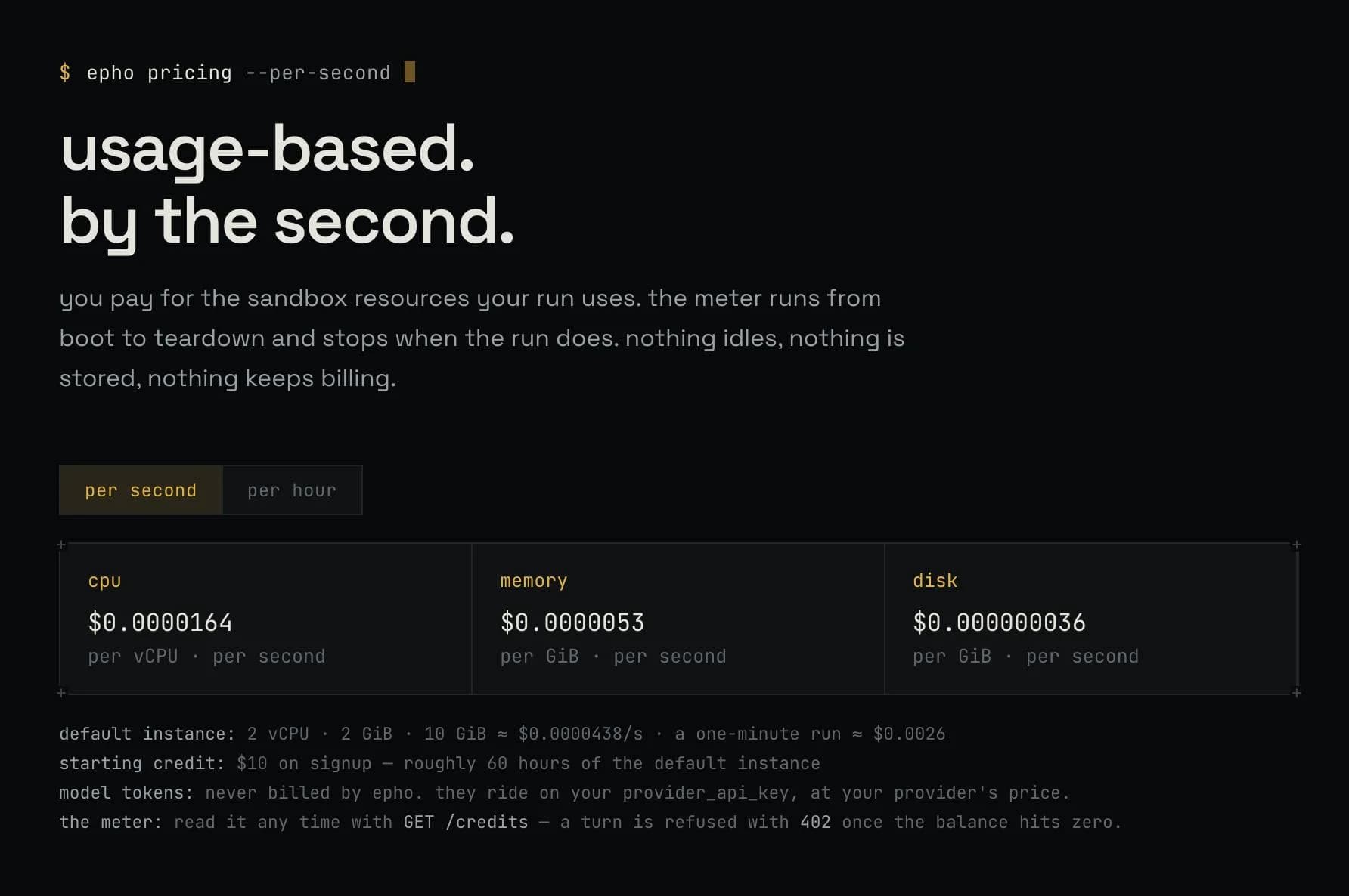 Epho screenshot 2