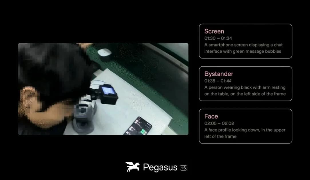 Pegasus 1.6 by TwelveLabs screenshot 2