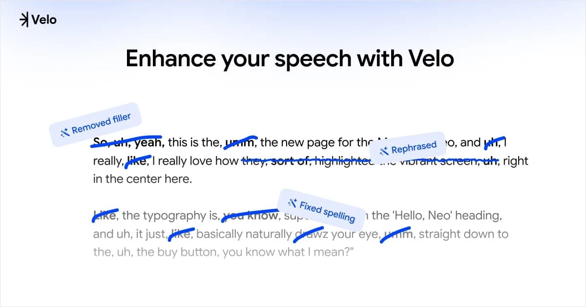 Velo screenshot 5