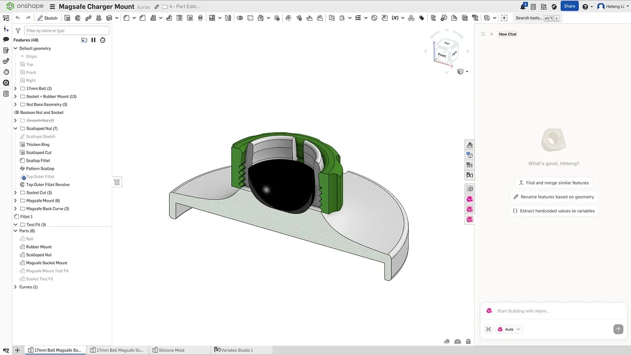 Adam CAD Copilot screenshot 3