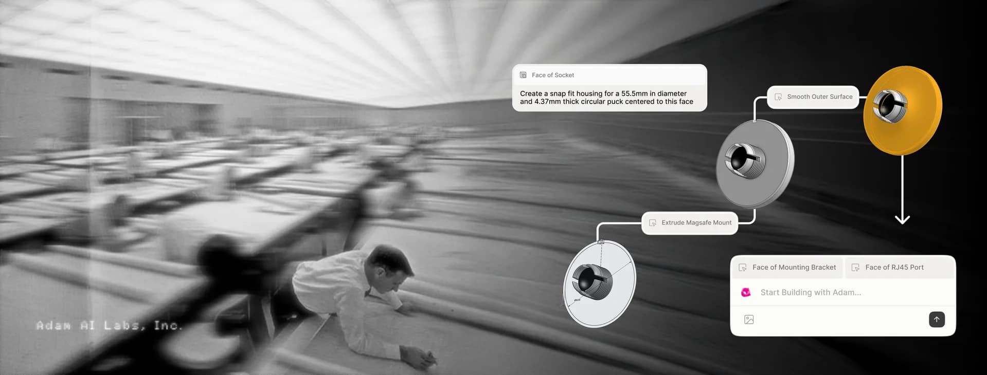 Adam CAD Copilot screenshot 5