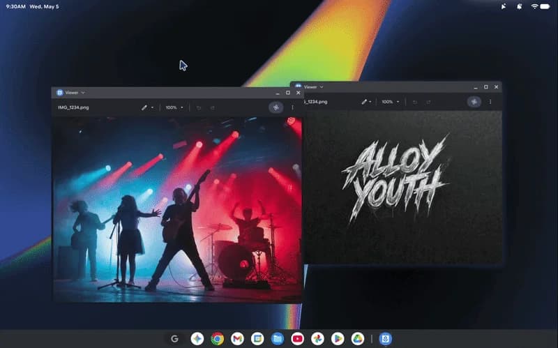 Googlebook screenshot 6