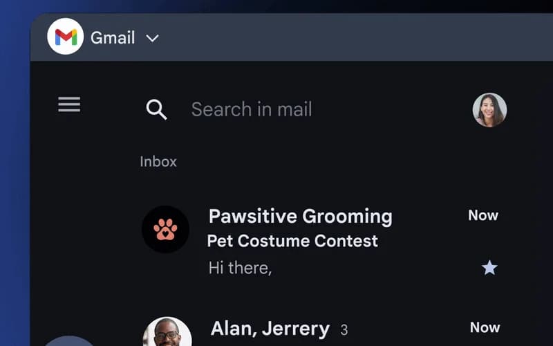 Googlebook screenshot 7