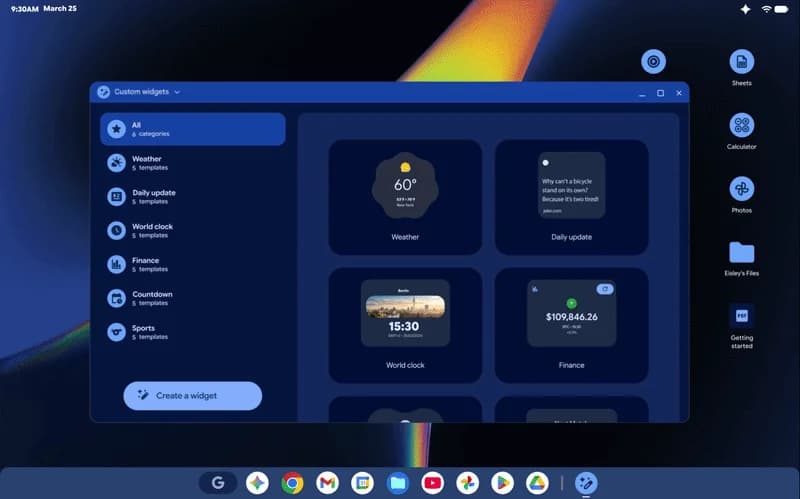 Googlebook screenshot 8