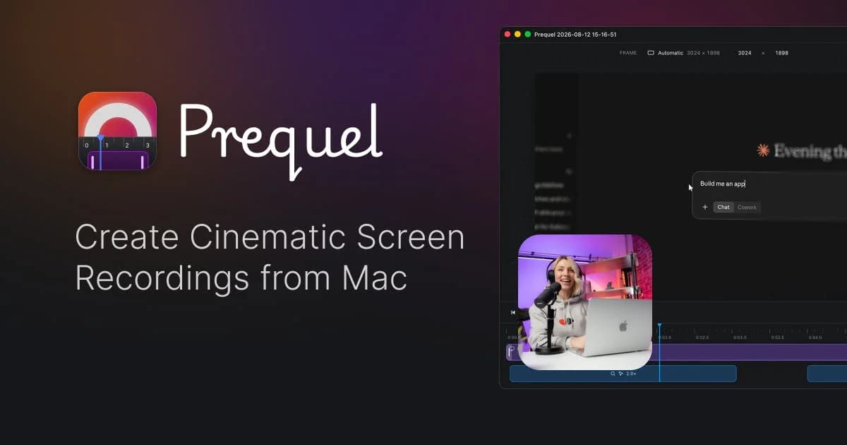 Prequel screenshot 1
