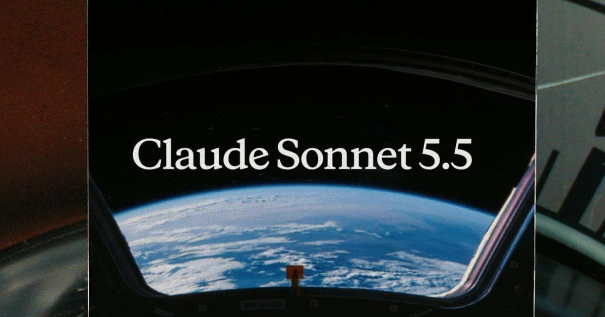 Claude Sonnet 5.5 screenshot 1