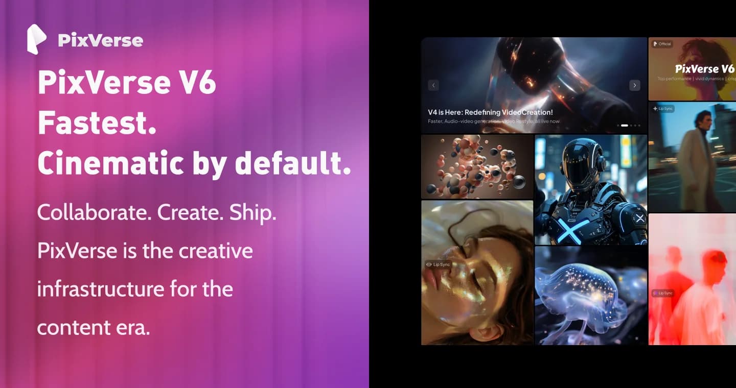 PixVerse V6 screenshot 1