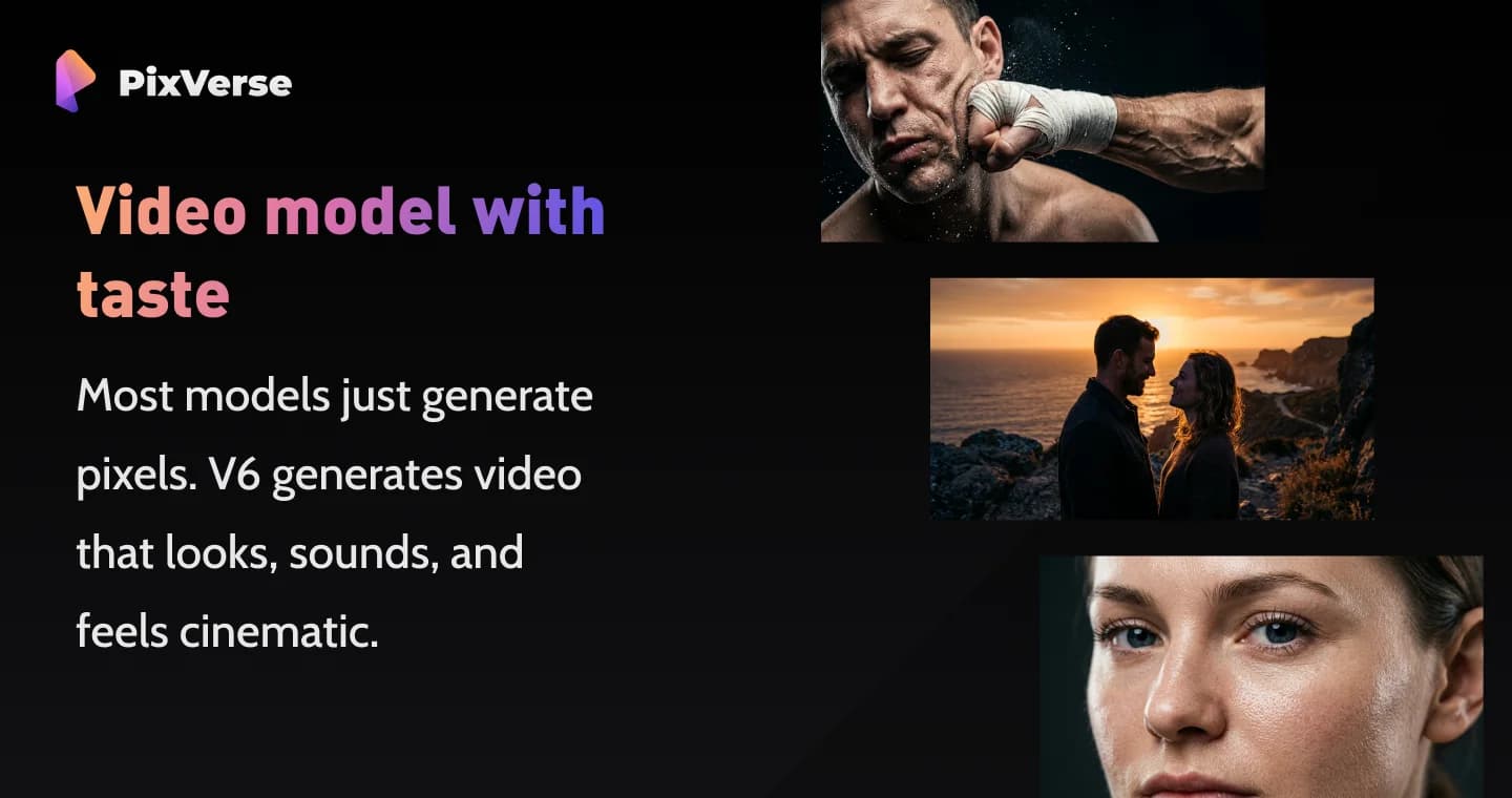 PixVerse V6 screenshot 2