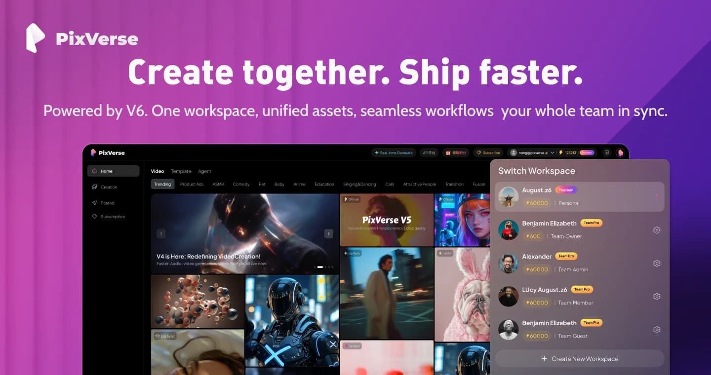 PixVerse V6 screenshot 4