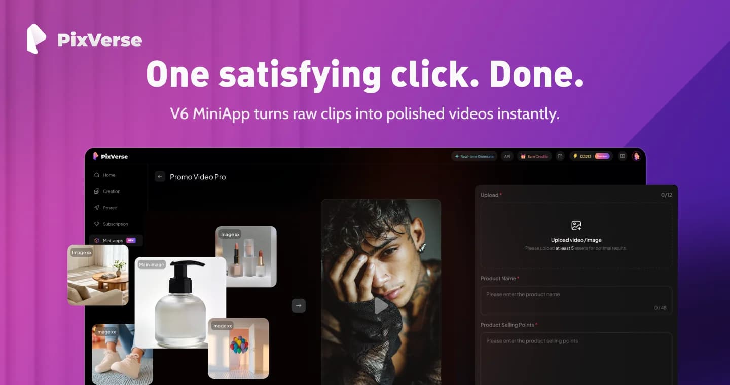 PixVerse V6 screenshot 5