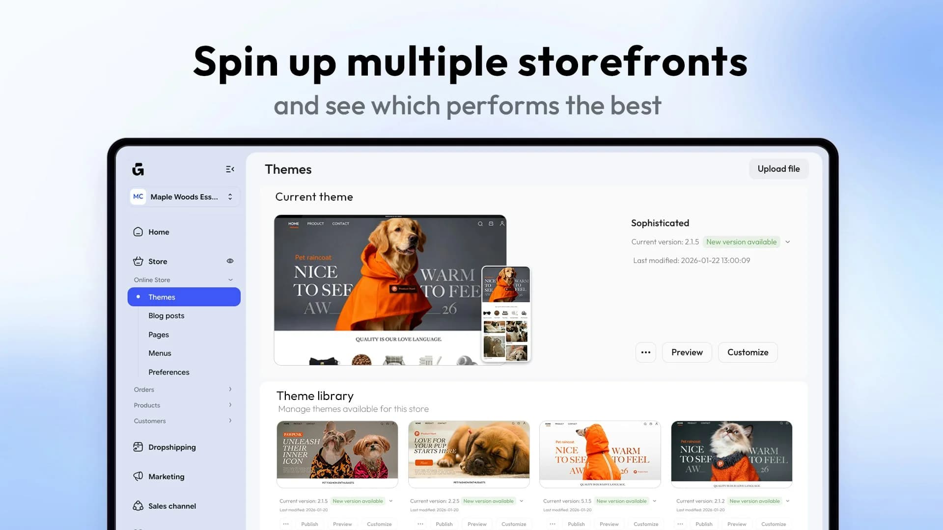 Genstore.ai screenshot 3