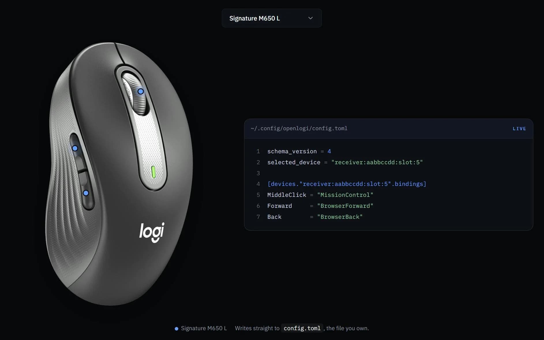 OpenLogi screenshot 10