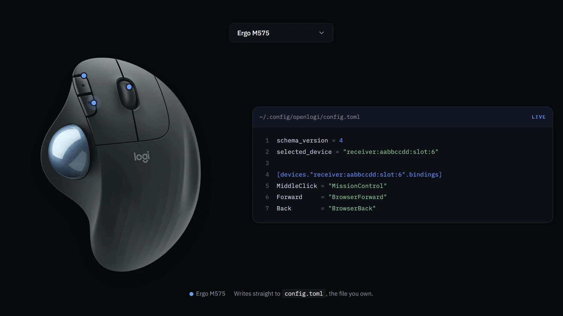 OpenLogi screenshot 7