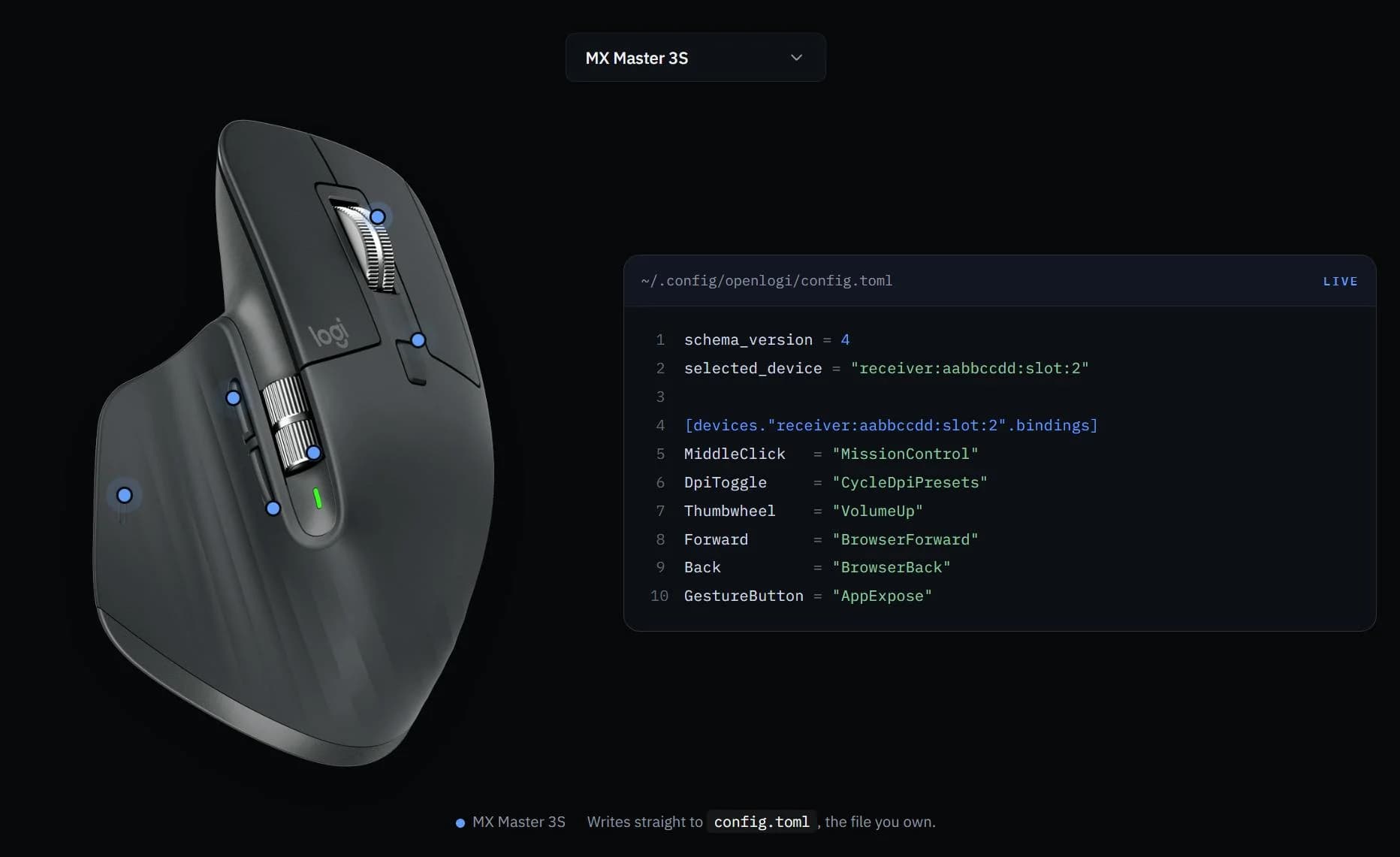 OpenLogi screenshot 8