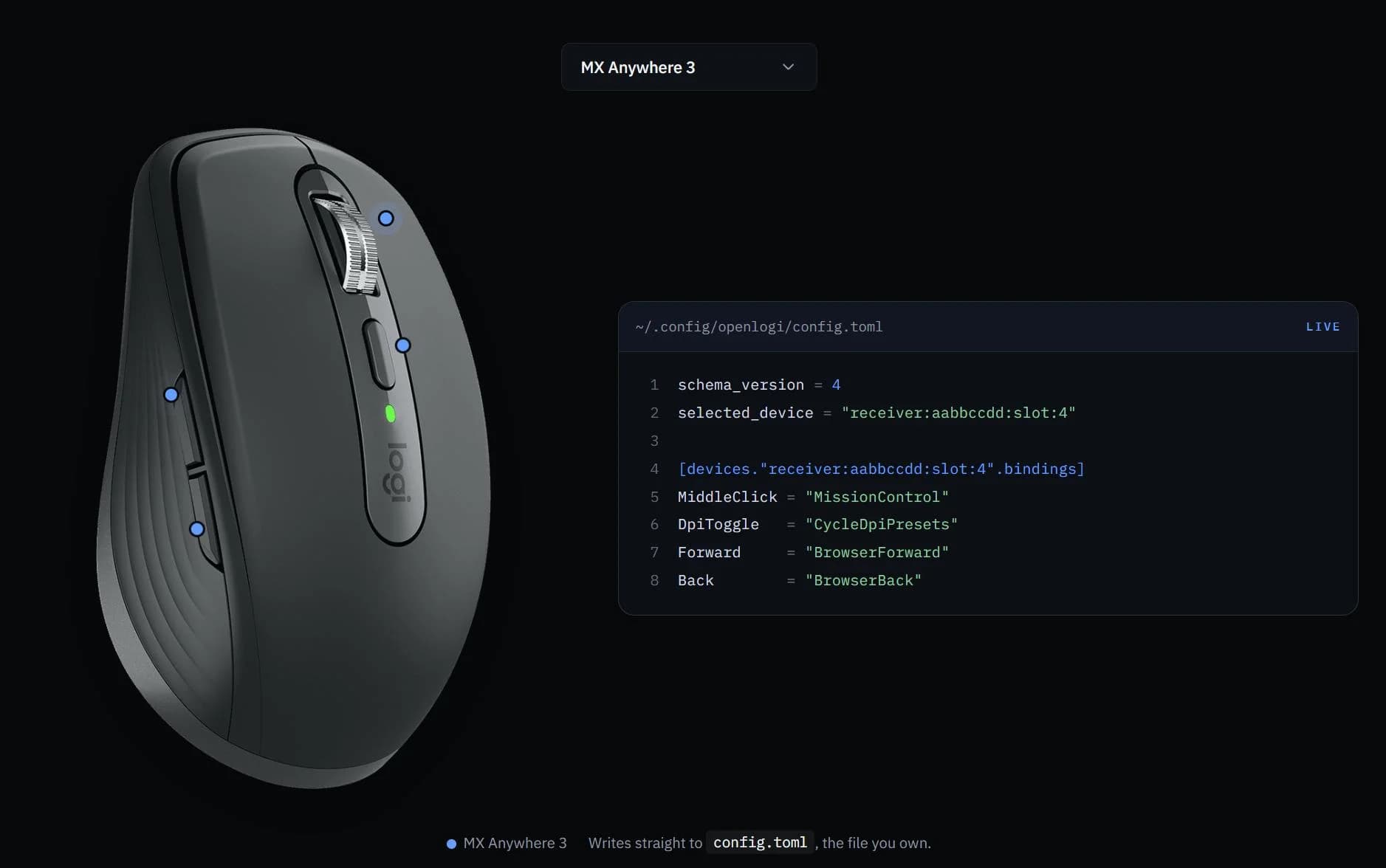 OpenLogi screenshot 9