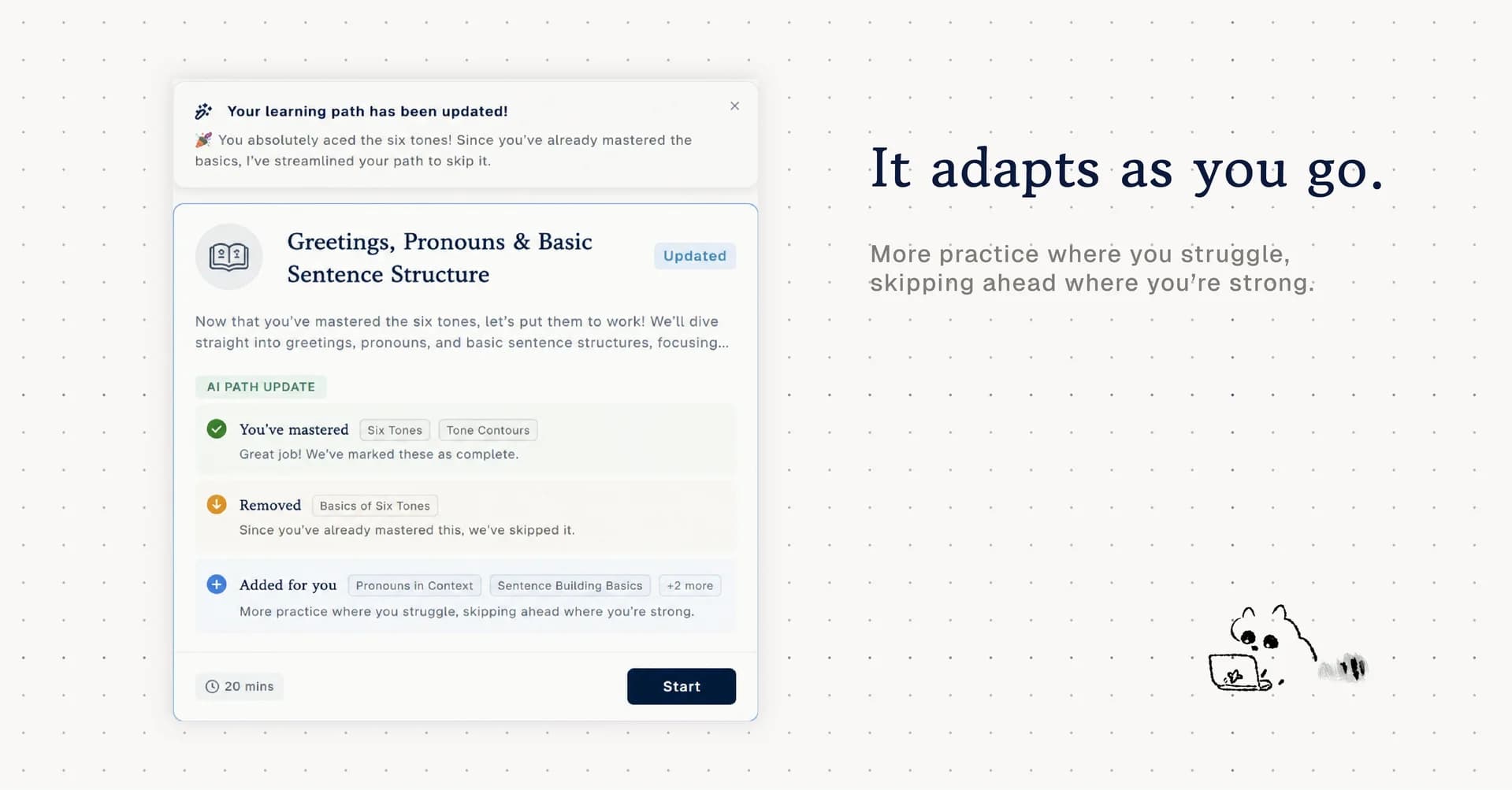 Paradigm screenshot 2