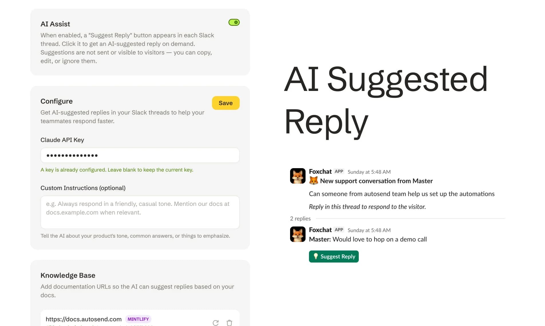 Foxchat screenshot 4