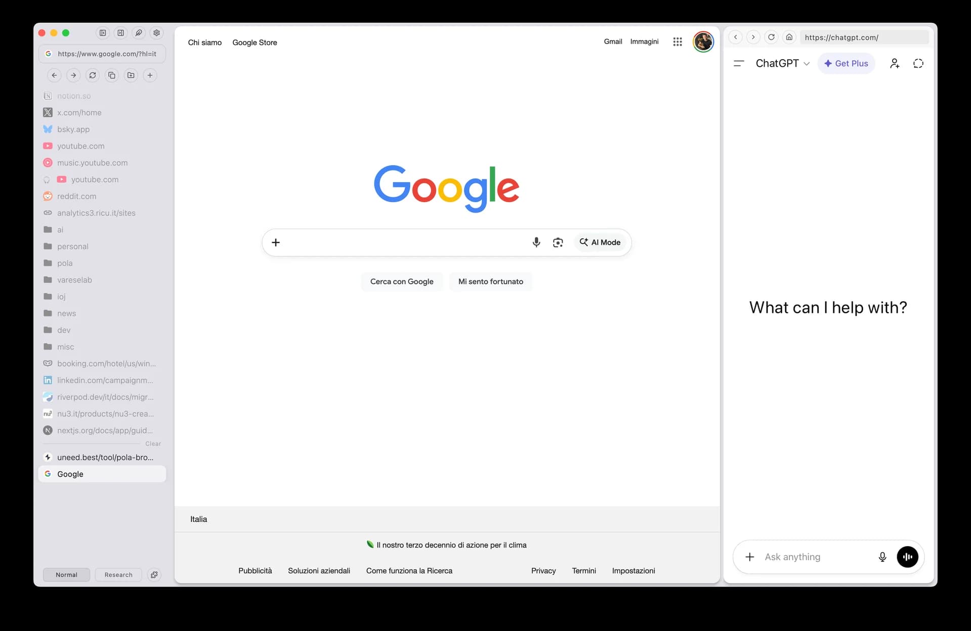Pola Browser screenshot 4